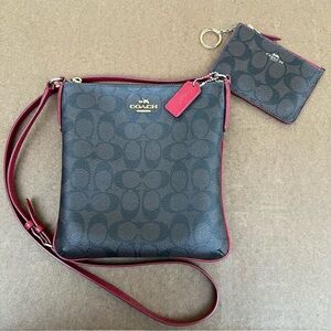 Coach Crossbody and Coach Id Case